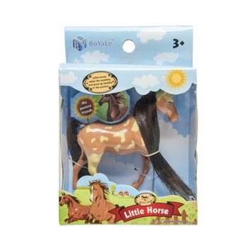 LITTLE HORSE - žaisliniai arkliukai dėžutėje (12 vnt.)