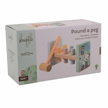 JOUECO - Medinis kalimo suoliukas Laukiniai gyvūnai - Nuo 12 mėnesių (1 vnt.)