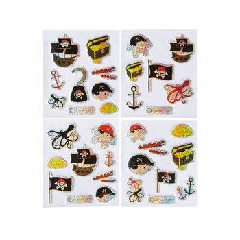 BLIZGANTYS LIPDUKAI - MODELIS: PIRATAS (100 vnt.)