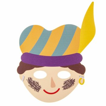 SINTERKLAAS - PUTPLASČIO KAUKĖS &Scaron;V. MIKALOJUS IR PIETAS (48 vnt.)