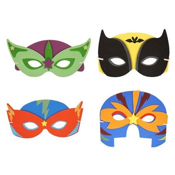 Putplasčio Superherojь Kaukiь Rinkinys (24 vnt.)
