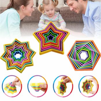 Magic Star 3D Fidget Game - Ekranas (24 vnt.)