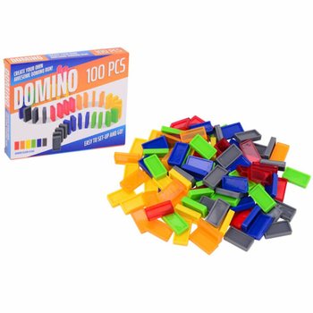 Domino rinkinys - 100 kauliukų dovanų dėžutėje