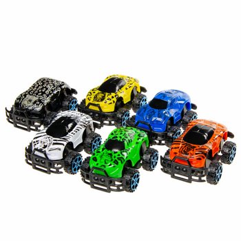 PULL BACK DŽIUNGLIŲ AUTOMOBILIAI EKRANE (12 vnt.)