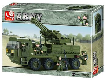 „Sluban Army“ sunkusis sunkvežimis M38-B0302 (1 vnt.)