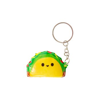 SQUISHY GREITO MAISTO RAKTŲ PAKABUKAI EKRANE (24 vnt.)