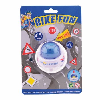 Bike Fun policijos sirena - &scaron;viesa ir garsas vaiki&scaron;kam dviračiui