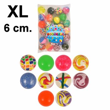 XL Mix Šoklūs Kamuoliukai Ø6cm (25 vnt.)