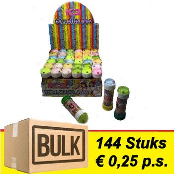 BULK PASIŦLYMAS - K3 Muilo Burbulai 60ml (144 vnt.)