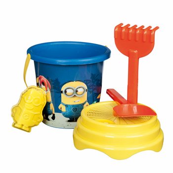 DIDELIS 5 DALIŲ MINIONS PAPLŪDIMIO RINKINYS (6 vnt.)