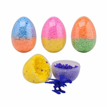 PUTŲ PLASTILINO STAIGMENŲ KIAU&Scaron;INIS &ndash; SU ŽAISLIUKU (24 vnt.)