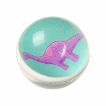 &Scaron;oklūs kamuoliukai &bdquo;Dinozaurai&ldquo; &Oslash; 3,2 cm (50 vnt.)