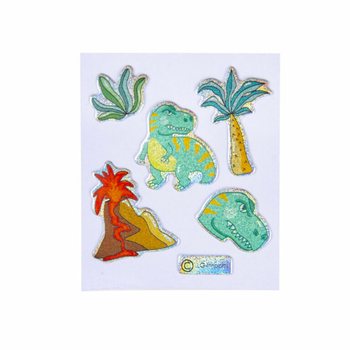 BLIZGANTYS LIPDUKAI - MODELIS: DINOZAURAS (100 vnt.)