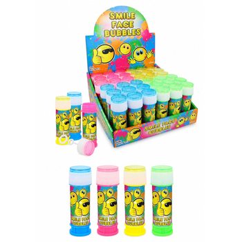 MUILO BURBULAI - SMILEY - 50ML DĖŽUTĖJE (36 vnt.)