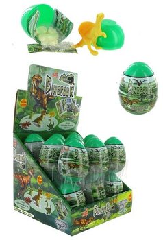 STAIGMENŲ KIAU&Scaron;INIS SU DINOZAURU IR SALDAINIAIS (18 vnt.)