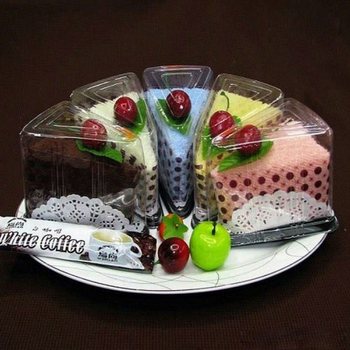 Pyragaičio formos rankšluostis (2 vnt.)