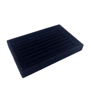 VELIŪRINIS ŽIEDŲ DĖKLAS 22,5x14,5cm (1 vnt)