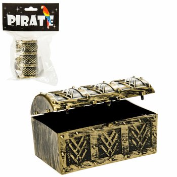Mini piratų lobių skrynia ekrane (24 vnt.)