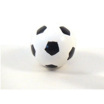 Futbolo kamuoliuko formos šoklus kamuoliukas ekspozicijoje (12 vnt.)