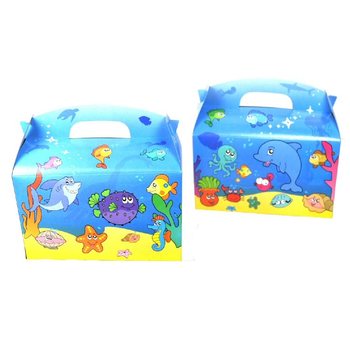MENIU DĖŽUTĖ - SEA LIFE (50 vnt.)