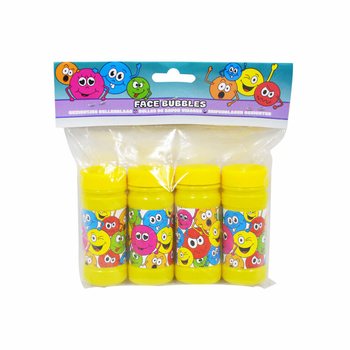 MUILO BURBULAI SMILEY 50ML (4 vnt.)