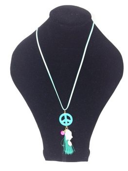 Kaklo papuošalas „Peace Buddha“ (1 vnt.)