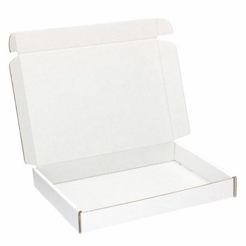 Pašto dėžutė siuntoms A5 BALTA - 220x155x28 mm (50 vnt.)
