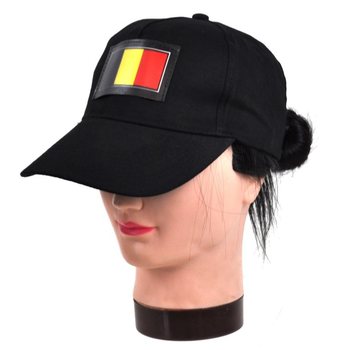 &Scaron;viečianti LED Kepurė Ekvalaizeris Reaguojanti į Garsą - Belgijos Vliava (12 vnt.)