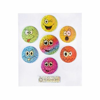 BLIZGANTYS LIPDUKAI - MODELIS: SMILEY (100 vnt.)