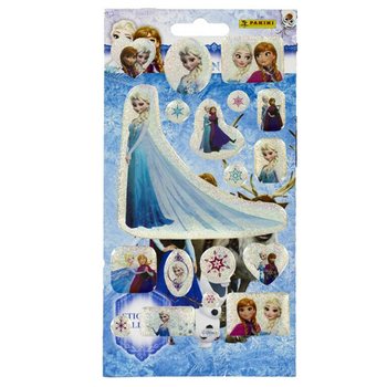 DISNEY FROZEN LIPDUKAI - 18 LIPDUKŲ LAPELYJE (12 vnt.)