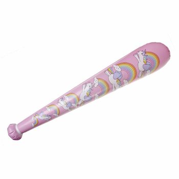 Didelė Pripučiama Vienaragio Lazda - 85cm - Spalvų Miksas (12 vnt.)