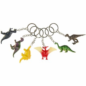 Raktų pakabukai Dinozaurai Mix (48 vnt.)