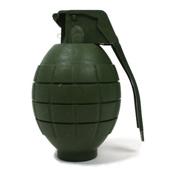 RANKINĖ GRANATA SU &Scaron;VIESA IR GARSU (12 vnt.)