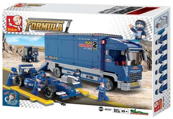 Sluban F1 Formulės 1 sunkvežimis M38-B0357 (1 vnt.)