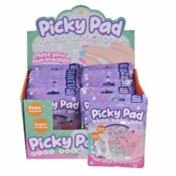PICKY PAD - PASIGAMINK SAVO APYRANKĘ EKSPOZICIJOJE (36 vnt.)