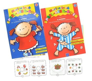 Žaidimų ir mokymosi knygelė (18 vnt.)