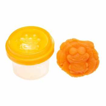 FUN DOUGH - Plastilinas indeliuose (1 pakuotė, 15 vnt.)