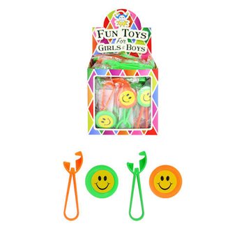 LINKSMI SMILEY DISKŲ SVAIDYKLĖS EKSPOZICIJOJE (48 vnt.)