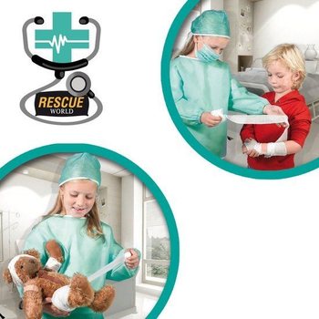 SES Gydytojo Lagaminėlis - Rescue World (1 vnt.)