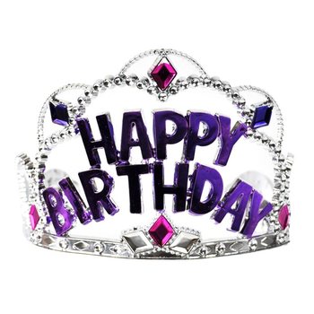 GIMTADIENIO KARŪNA HAPPY BIRTHDAY - 2 MODELIS (12 vnt.)
