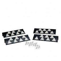 Triominos The Original Travel Tour Edition (Metalinė dėžutė) (1 vnt.)