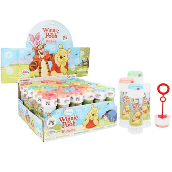 WINNIE THE POOH MUILO BURBULAI - 60ML - EKSPOZICINĖJE DĖŽUTĖJE (36 vnt.)