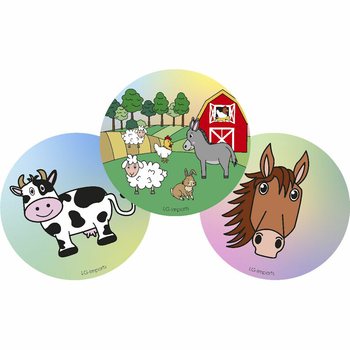 Užrašų Knygelės Ūkio Gyvūnai Mix (48 vnt.)