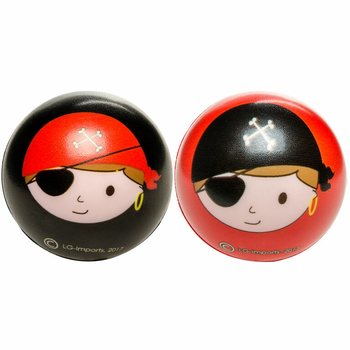 ANTISTRESINIS KAMUOLIUKAS PIRATAS (12 vnt.)