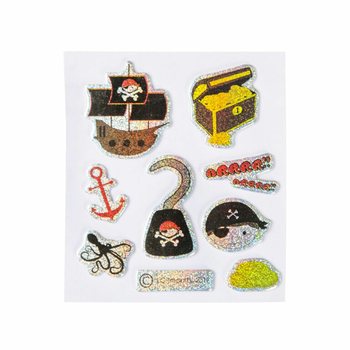 BLIZGANTYS LIPDUKAI - MODELIS: PIRATAS (100 vnt.)