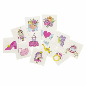 Princesių Fun tatuiruotės - 48 pakelių ekranas