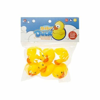 PYPSINČIOS GUMINĖS ANTYS (6 vnt.)