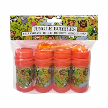 Muilo burbulai Džiunglių gyvūnai 50ml (4 vnt. pakuotė)