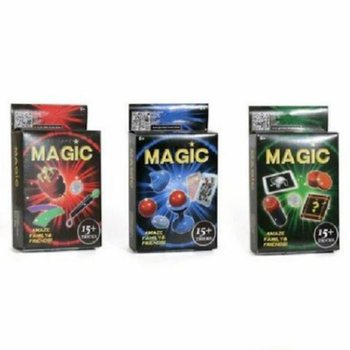 MAGIJOS TRIUKŲ RINKINYS EKSPOZICIJOJE (12 vnt.)