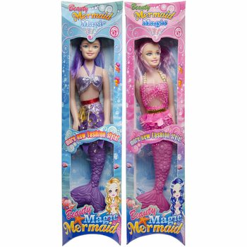 Magi&scaron;ka Undinėlė Mermaid Lėlė Ekspozicijoje (12 vnt.)